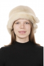 Шапка женская из норки 8018537-2