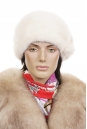Шапка женская из норки 8021354-2